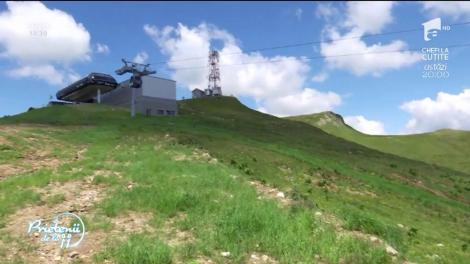 Cum este vremea la munte, în direct, de la cota 2000 din Sinaia