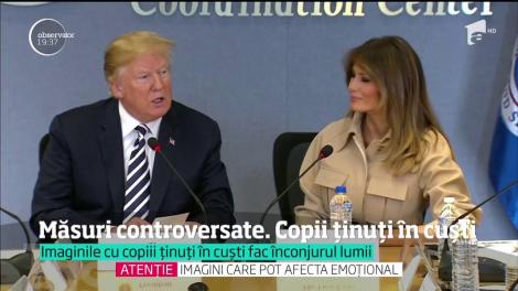 Două mii de copii, separați de părinți, în timp ce încercau să intre în Statele Unite