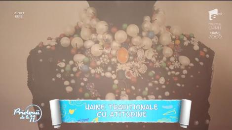 Emilia și iulia realizează haine tradiționale cu atitudine: ”Suntem două firi destul de diferite”