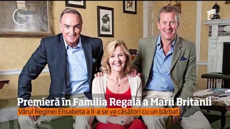 Premieră în Familia Regală a Marii Britanii, care va participa la prima căsătorie gay din istoria sa!