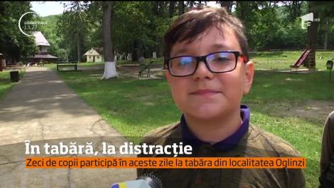 A sosit vacanţa de vară şi odată cu ea s-a dat şi startul distraţiei!