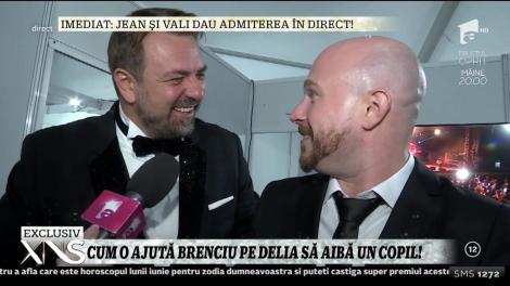 Horia Brenciu, amuzat de zvonurile din presă despre Delia: "Am auzit că vrea copii. În primul rând, ar trebui să se lase de fumat"