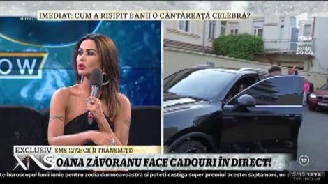 Filozofia de viață a Oanei Zăvoranu: "îmi dau flori în oglindă"