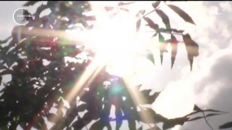 După inundaţii şi furtuni puternice, au revenit temperaturile la pragul caniculei