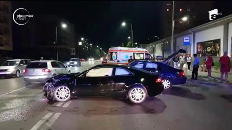 Grav accident de circulaţie în Constanţa