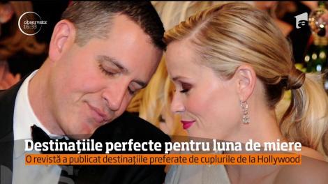 Destinațiile perfecte pentru luna de miere