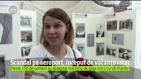 Peste 150 de români au avut o zi de coşmar, pe aeroportul din Cluj-Napoca