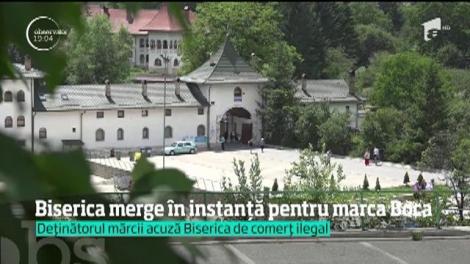 Biserica merge în instanță pentru marca Boca