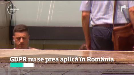 Românii continuă să scoată buletinul atunci când intră într-un magazin