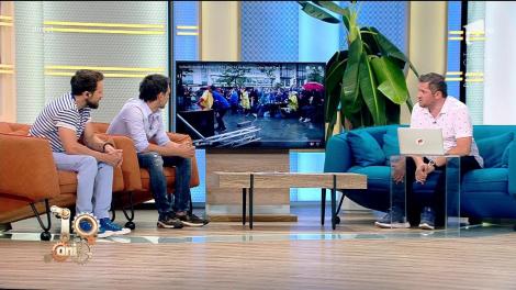 Smiley news. Suporterii Islandei știu să se bucure