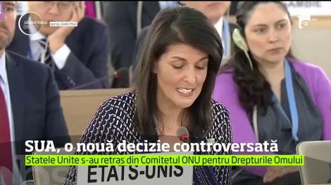 Statele Unite continuă să se izoleze de restul lumii