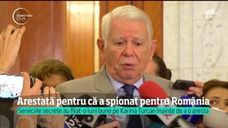 O tânără moldoveancă a fost arestată că a spionat pentru România