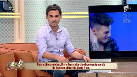 Mario Fresh, despre relația cu Alexia Eram. Tânărul îi declară dragostea iubitei