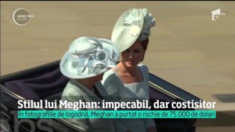 Stilul lui Meghan Markle, impecabil, dar costisitor