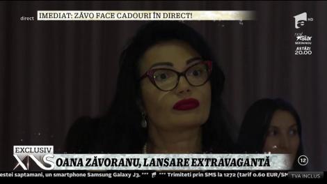 Oana Zăvoranu și-a lansat propriul parfumul