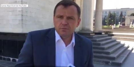 Primarul abia ales al Chişinăului, Andrei Năstase, îşi vede mandatul ameninţat