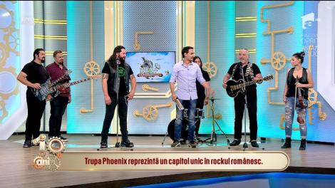 Formația Phoenix, un pod în timp. Trupa de rock a sărbătorit 55 de ani de existență: ”Formația trebuie să meargă mai departe”