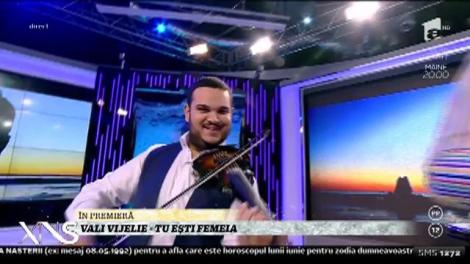 Vali Vijelie: "Tu ești femeia"