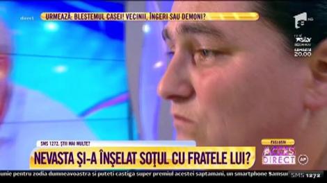 Soția lui Nea Paul, supusă testului poligraf: "Hai să te pup că ai fost fidelă"