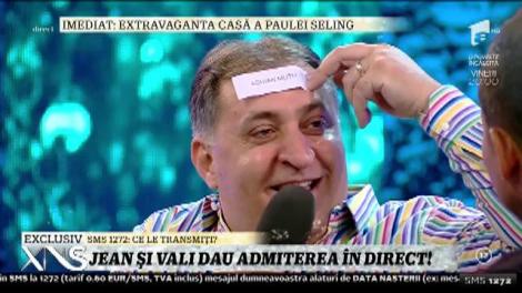 "Cine sunt eu", cel mai nou joc de la Xtra Night Show! Jean de la Craiova și Vali Vijelie dau admiterea în direct