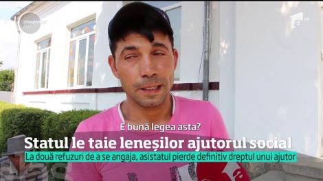 Pentru prima oară după Revoluţie, statul român a anunţat că nu-i mai spijină pe asistaţii sociali