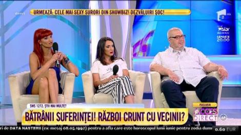 Doi soți, doamna de 83 de ani și domnul de 62, tremură de groază că vor rămâne sub cerul liber