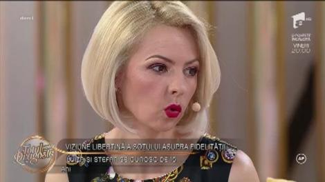 Totul pentru dragoste! Luiza și viziunea libertină a soțului asupra fidelității