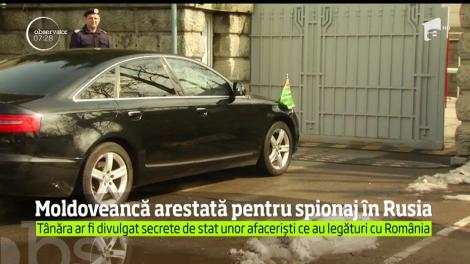 O moldoveancă a fost reţinută, la Moscova, pentru spionaj