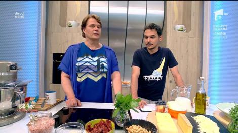 Vladuț gătește: Fondue muzical