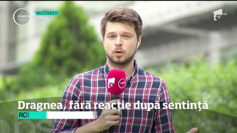 Liviu Dragnea , fără reacție după sentință