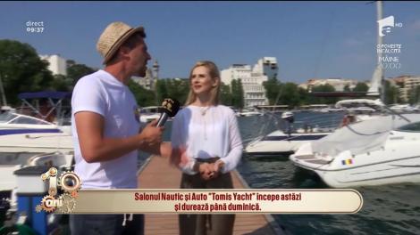 Cea mai mare expoziție de mașini și ambarcațiuni, Salonul Nautic și Auto ”Tomis Yacht”