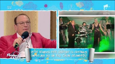 Petre Geambașu, unul dintre cei mai ambițioși artisti: ”Am încă emoțiile pe care le are orice artist când urcă pe scenă”