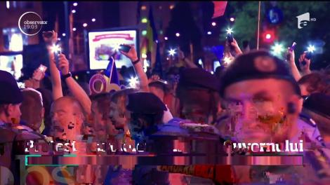 Proteste &icirc;n toată ţara. Mii de oameni &icirc;n stradă