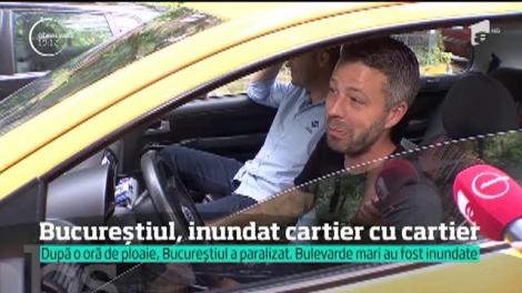 Situaţie de urgenţă &icirc;n mai multe judeţe din Rom&acirc;nia. R&acirc;urile au ieşit din matcă, mai multe sate sunt inundate