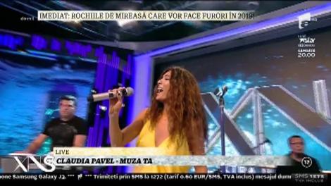 Live! Claudia Pavel - "Muza ta"