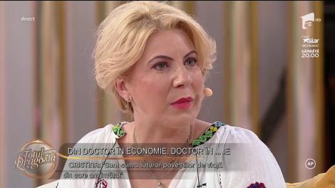 Totul pentru dragoste. Cristina Chiriac, întemeietoarea ”Flori de ie”