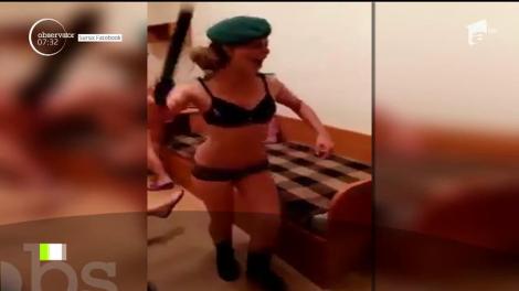 Mai multe poliţiste din Ucraina au făcut senzaţie pe Internet