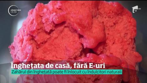 C&acirc;t de uşor este să faci &icirc;ngheţată &icirc;n propria bucătărie