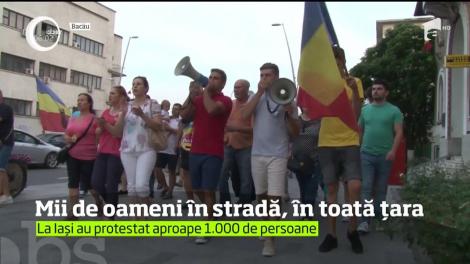 Au fost proteste de amploare în mai multe oraşe din ţară!