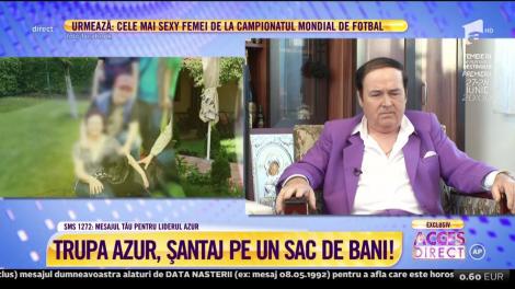 Nelu Vlad, solistul trupei Azur, o viaţă de film: "După Revoluție, am rămas cu un milion de lei. Un apartament în Bucureşti era 120.000". Cum a pierdut cântăreţul toţi banii