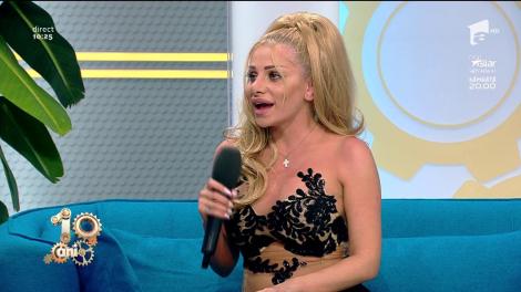 Maria Andria a revenit în România: ”Era să se facă un spectacol”