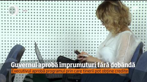 Veste uriașă de la STAT! Tinerii vor putea lua credite fără dobândă: Ce condiții trebuie să îndeplinească