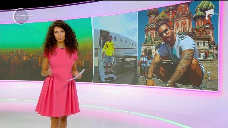 Maluma a fost jefuit în timp ce făcea galerie pentru echipa naţională la Campionatul Mondial de Fotbal