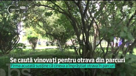 Poliţia caută vinovaţi după ce copiii au fost puşi &icirc;n pericol, &icirc;n cele mai mari parcuri din Capitală