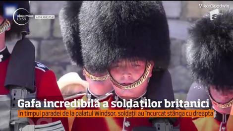 Gafă neaşteptată în timpul ceremoniei dedicate Ordinului Jartierei de la Palatul Windsor.