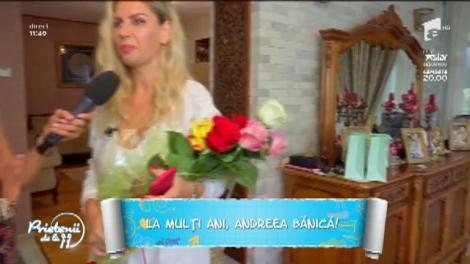 La mulți ani, Andreea Bănică! Vedeta, mai sexy ca niciodată la 40 de ani: "N-am ce să-mi doresc mai mult"