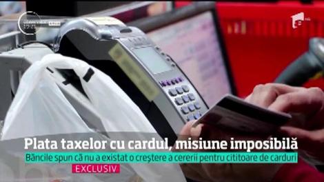 Impozitele ANAF sau taxele la Primărie vor putea fi plătite, de la 1 iulie, cu cardul