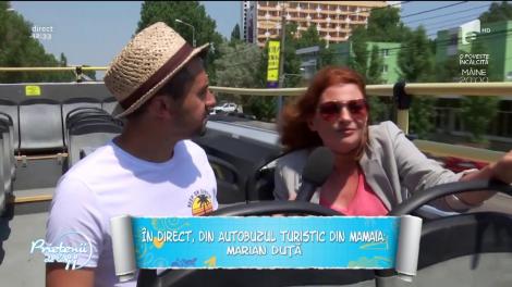 Autobuzul turistic din Mamaia, cea mai bună metodă pentru a vizita stațiunea Mamaia