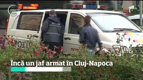 Jaf armat la o bancă din Cluj Napoca