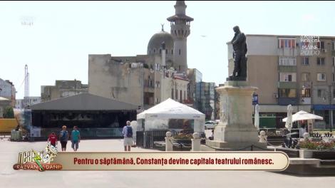 Pentru o săptămână, Constanța devinecapitala teatrului Românesc datorită Festivalul Internațional de Teatru din Constanța